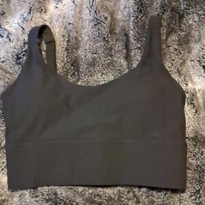 Black Sports Bra